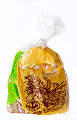 Хлеб Алатырский Хлебозавод Фермерский половинка, 275г