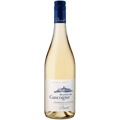 Вино Brumes De Gascogne белое полусухое