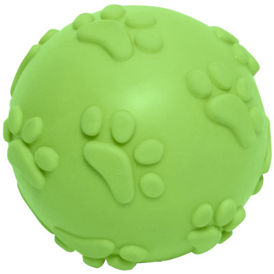 Игрушка Triol разноцветная для собак из резины 12191198 63-93мм