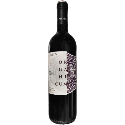 Вино Musita Nero d'Avola красное сухое 13.5%, 750мл