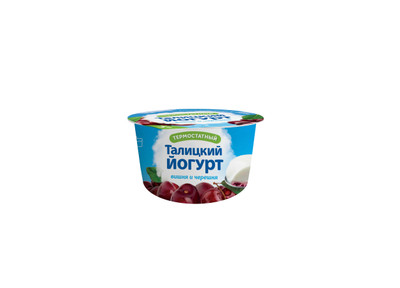 Йогурт Талицкий вишня-миндаль 3%, 290г