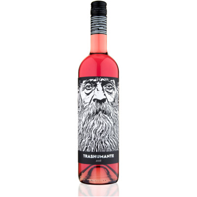 Вино Trashumante Гарнача розовое сухое 12%, 750мл