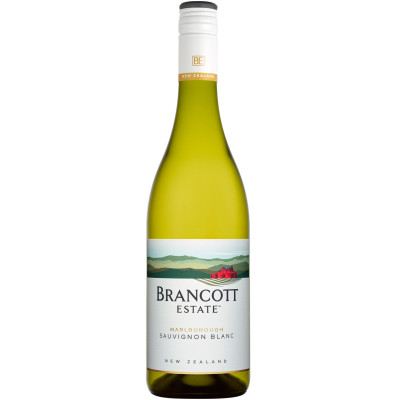 Вино Brancott Estate Sauvignon Blanc Marlborough белое сухое 13%, 750мл