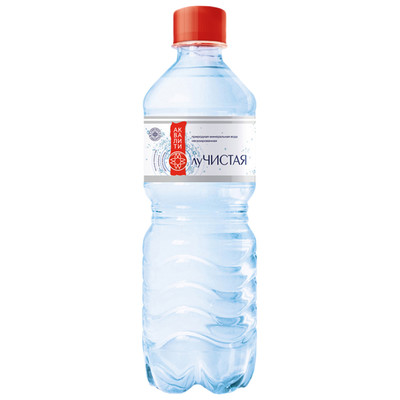 Вода Aquality Лучистая минеральная питьевая столовая негазированная, 500мл