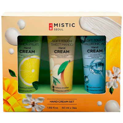 Набор кремов для рук Mistic Hand cream set