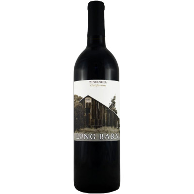 Вино Zinfandel Long Barn красное полусухое 13, 9%, 750мл
