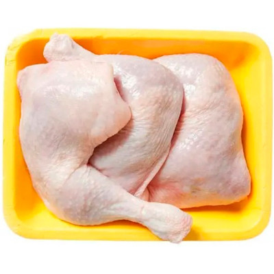 Окорок цыплёнка бройлера Иловлинские Цыплята с хребтом охлаждённый