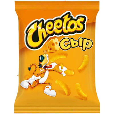 Палочки кукурузные Cheetos со вкусом сыра, 55г