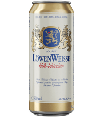 Пиво Liebenweiss Хефе-Вайсбир пшеничное светлое нефильтрованное 5.2%, 500мл