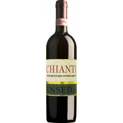 Вино Enseda Chianti красное сухое 13%, 750мл