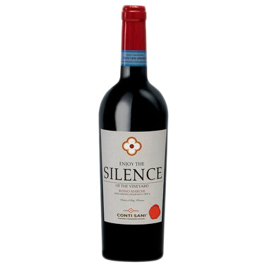 Вино Enjoy the Silence Rosso Marche красное полусухое 13.5%, 750мл