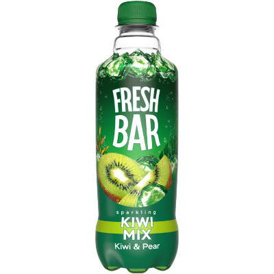 Напиток безалкогольный Fresh Bar Kiwi Mix газированный, 480мл