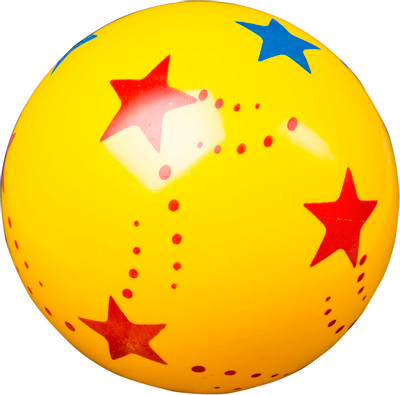 Мяч Insummer Звезда в ассортименте 57763/57758, 15см