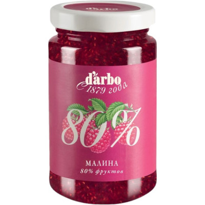 Конфитюр Darbo Малина, 250г