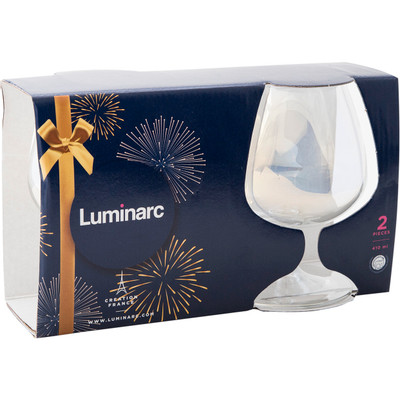 Набор бокалов Luminarc Золотистый хамелеон для коньяка, 2х410