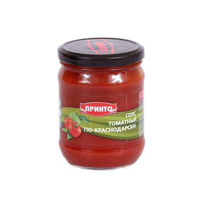 Соус томатный Принто По-Краснодарски, 460г