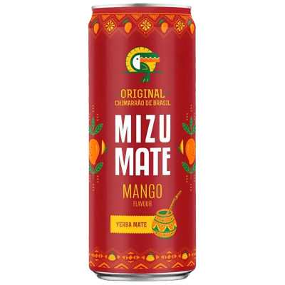 Напиток безалкогольный Mizu Matu со вкусом манго слабогазированный, 330мл