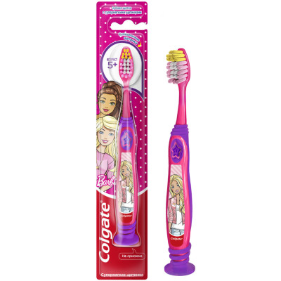Зубная щётка Colgate для детей 5+ супермягкая в ассортименте