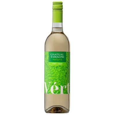 Вино Chateau Tamagne Nature. Vert белое сухое 11.5%, 750мл