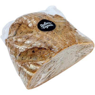 Хлеб Лавка Булка Крестьянский со злаками нарезанный, 250г