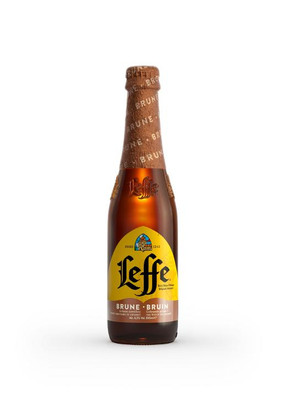 Пиво Leffe Бруне тёмное 6.5%, 330мл