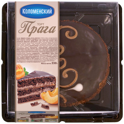 Торт Коломенский Прага, 550г