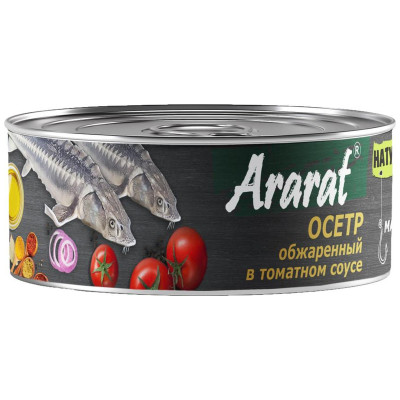 Осётр Ararat в томатном соусе, 250г