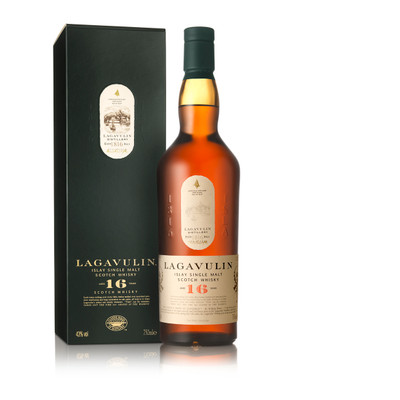 Виски Lagavulin 16-летний 43% в подарочной упаковке, 700мл