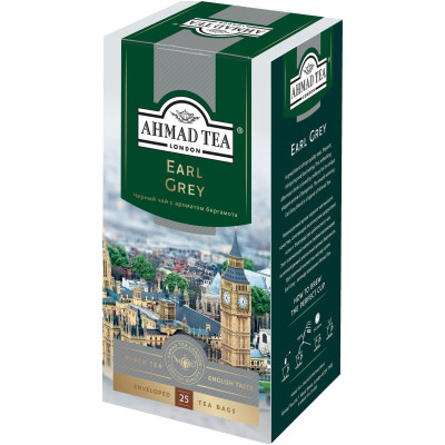 Чай от Ahmad Tea - отзывы