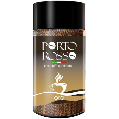 Кофе Porto Rosso Oro растворимый сублимированный, 90г