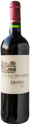 Вино Enclos des Ames Medoc красное сухое 12.5%, 750мл