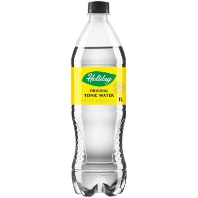 Напиток безалкогольный Holiday Original Tonic Water сильногазированный, 1л