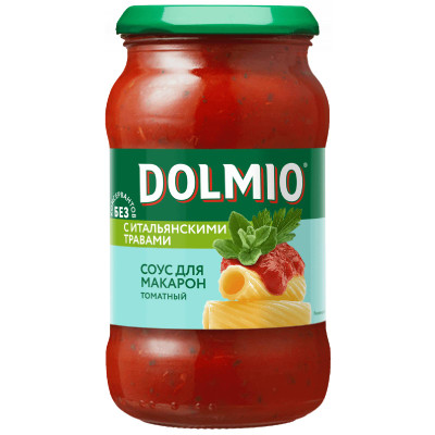 Соус томатный Dolmio с травами, 400мл
