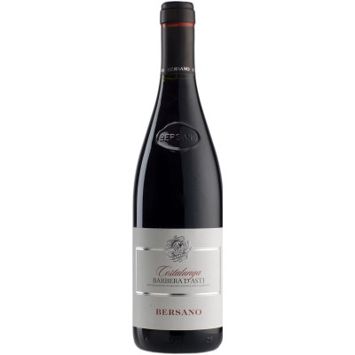 Вино Bersano Косталунга Барбера д'Асти красное сухое 13%, 750мл