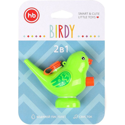 Водяной пистолет-свисток Happy Baby Birdy 331849