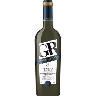 Вино Пино Блан-Шардоне белое полусладкое 11%, 750мл