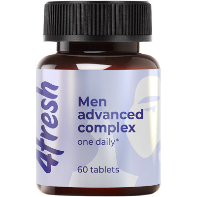 Бад 4fresh Витаминный комплекс A-Zn для мужчин, 60шт