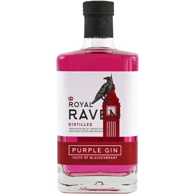 Джин Royal Raven Pink, 700мл
