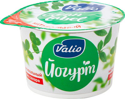 Йогурт Viola натуральный 3.4%, 180г