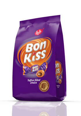 Ирис Bon Kiss с шоколадной начинкой, 180г