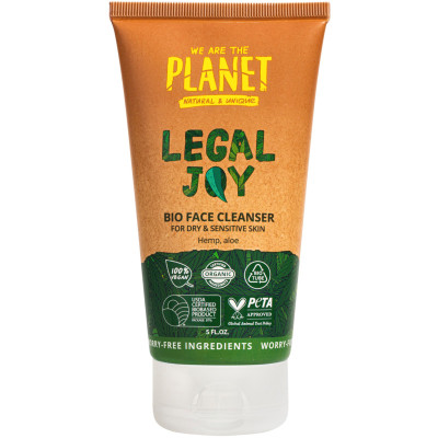 Гель для умывания We are the Planet Legal Joy для сухой и чувствительной кожи, 150мл