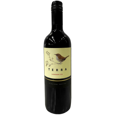 Вино Terra Carmenere красное сухое 13%, 750мл