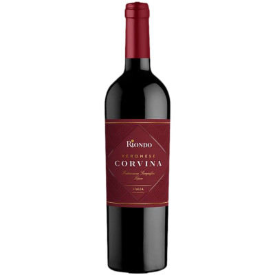 Вино Riondo Веронезе Корвина красное сухое 13.5%, 750мл