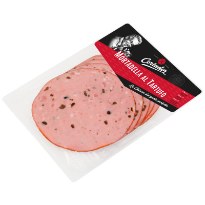 Колбаса Cortador Mortadella al tartufo варёная категории А, 170г