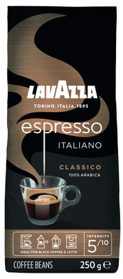 Кофе Lavazza Espresso в зёрнах, 250г