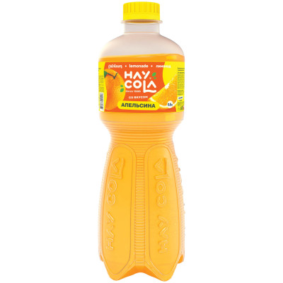 Напиток Hay Cola вкуc апельсина безалкогольный газированный, 500мл