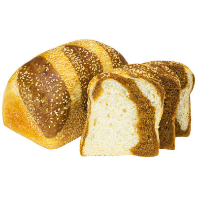 Хлеб Перекрёсток Мраморный, 300г