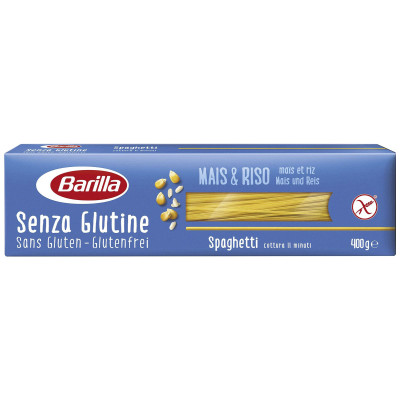 Макароны Barilla Spaghetti без глютена, 400г