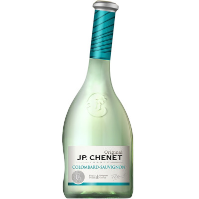 Вино J.P. Chenet Коломбар-Совиньон белое полусухое 11.5%, 750мл