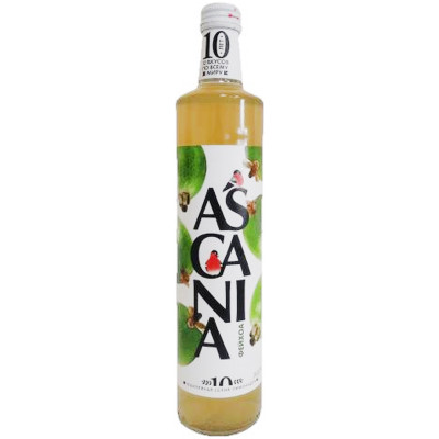 Напиток безалкогольный Ascania фейхоа сильногазированный, 500мл